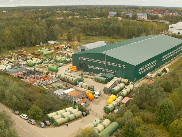 Накопительная емкость 150 м3