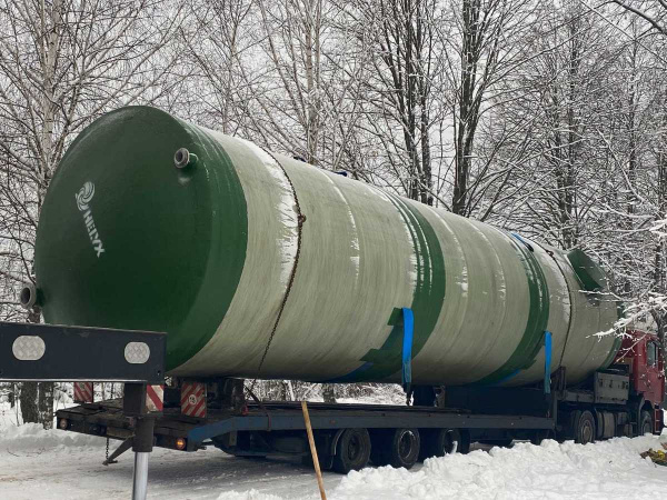 Пожарный резервуар 150 м3